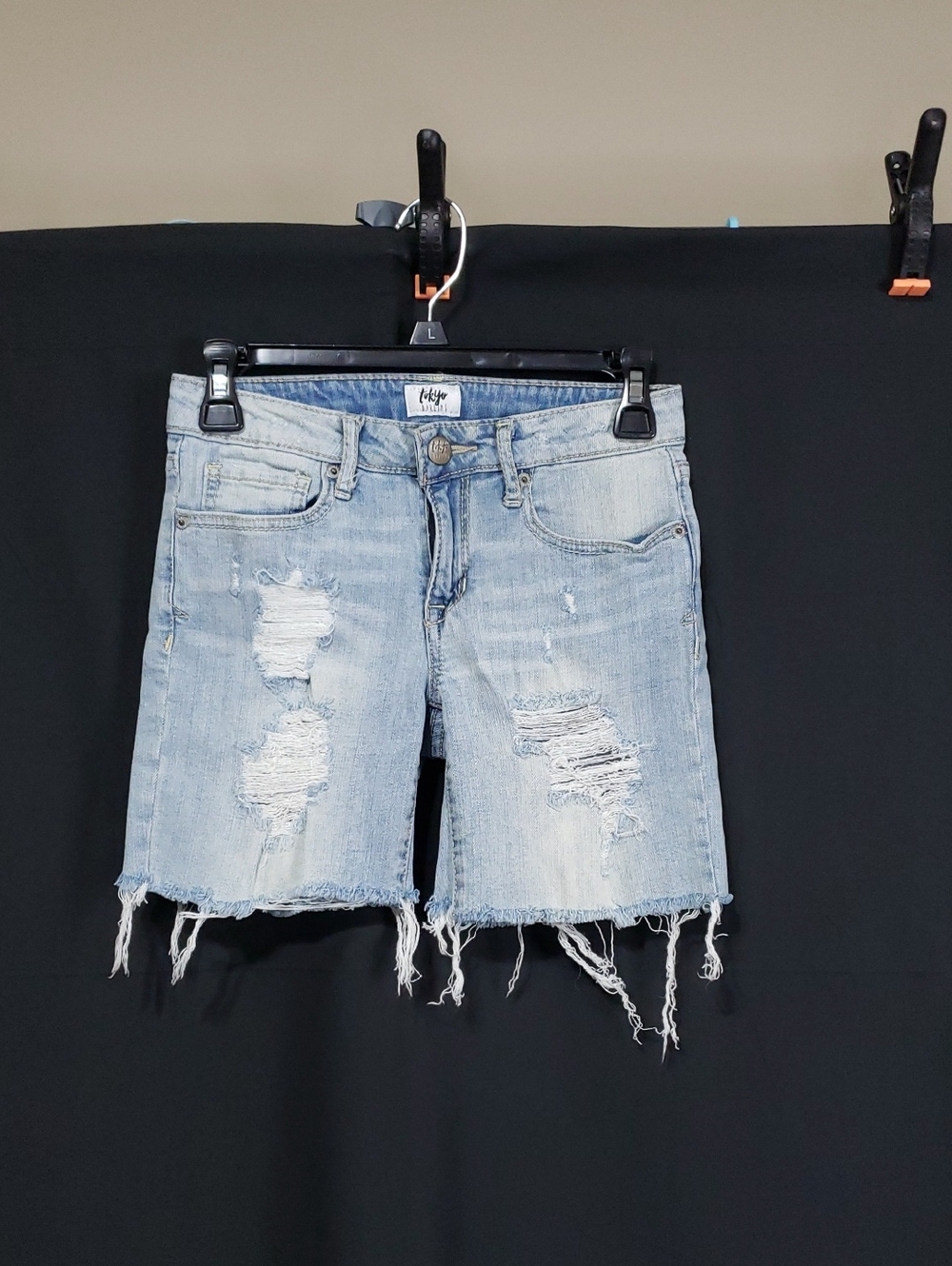 Aeropostale Women's Tokyo Darling Ruined Faded Tokyo Darling Shorts